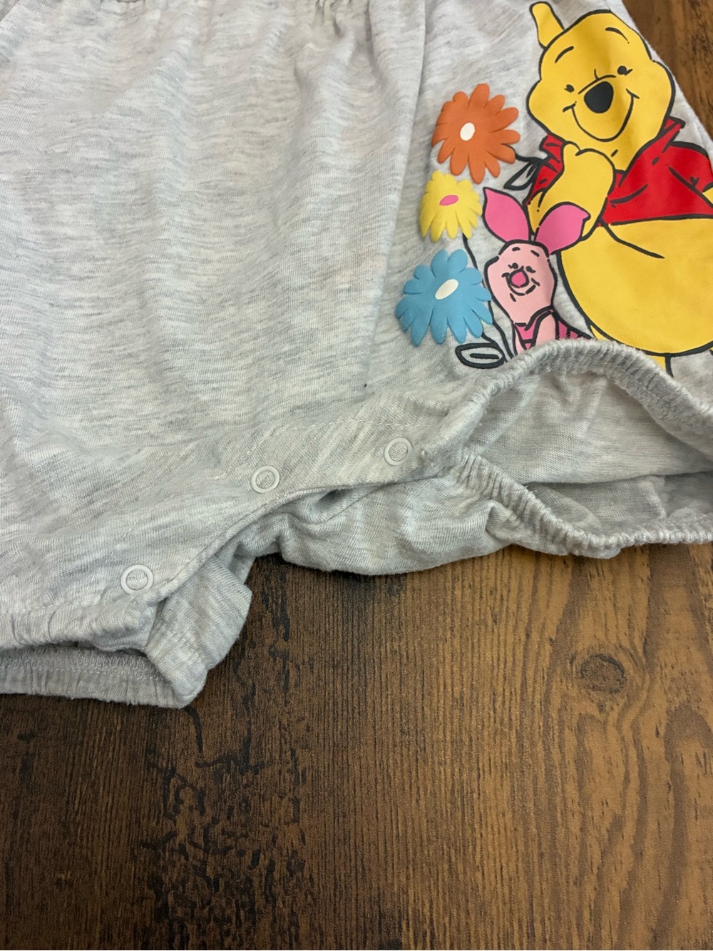 Disney Winnie the Pooh & Piglet Girl’s 18M Baby Romper - Picture 4 of 5